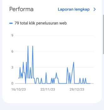 Google Search Console Webblogpedia adalah alat yang membantu pemilik situs web mengenai kinerja website.